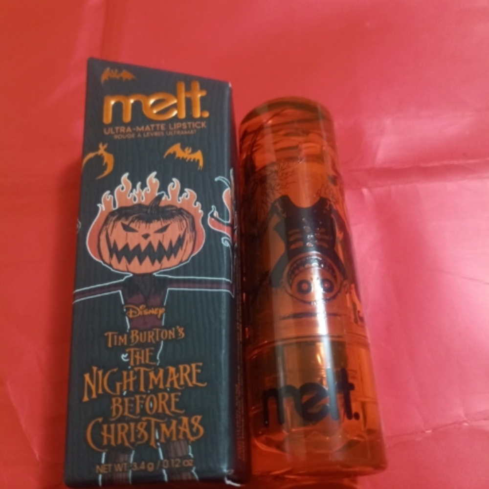Melt Cosmetics rare Lipstick Pumpkin King - Picture 2 of 3
